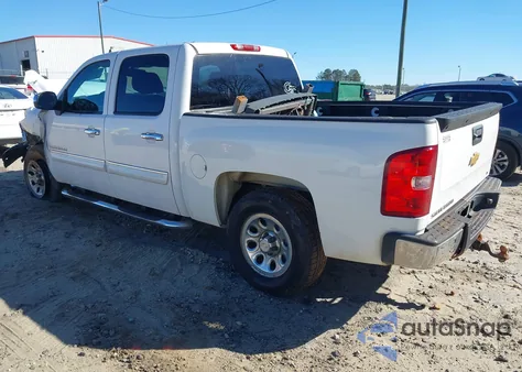 2013 Chevrolet Silverado 1500 Lt z USA, uszkodzony, nr VIN 3GCPCSE05DG299741